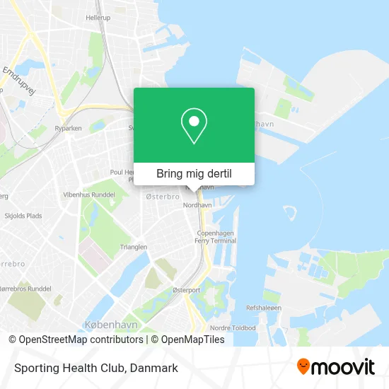 Sporting Health Club kort