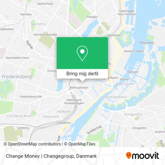 Change Money | Changegroup kort