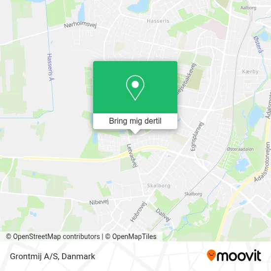 Grontmij A/S kort
