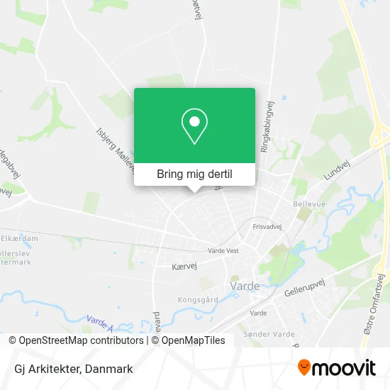 Gj Arkitekter kort