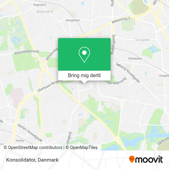 Konsolidator kort