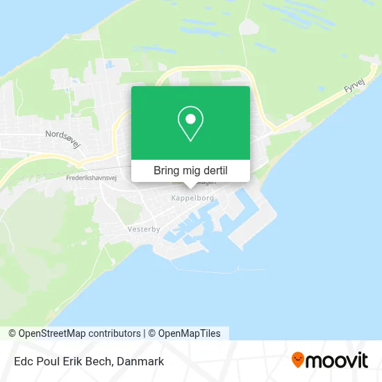 Edc Poul Erik Bech kort