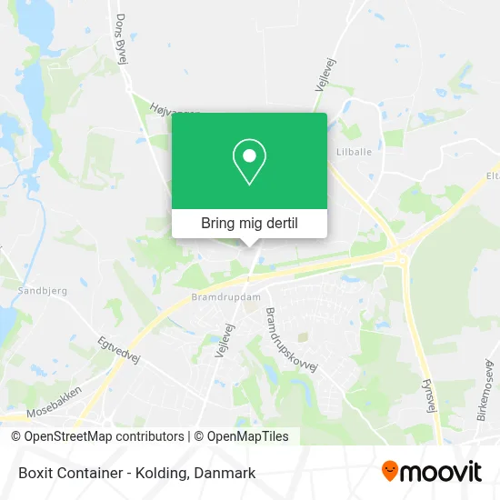 Boxit Container - Kolding kort