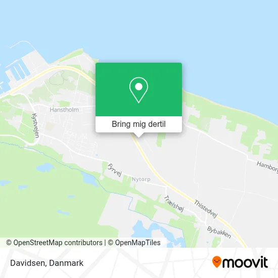 Davidsen kort