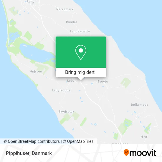 Pippihuset kort