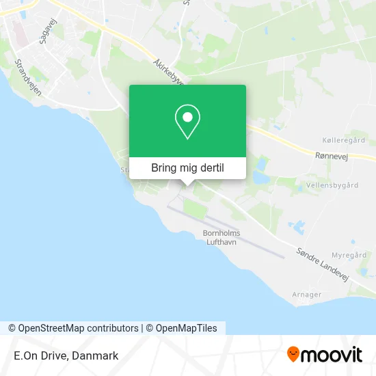 E.On Drive kort
