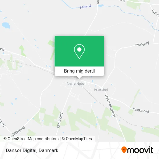 Dansor Digital kort