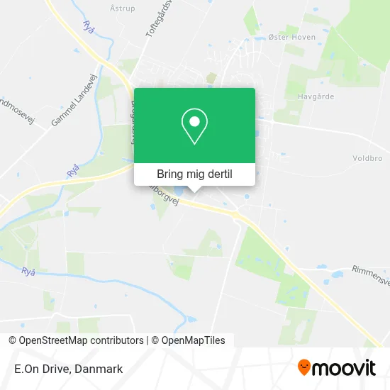 E.On Drive kort