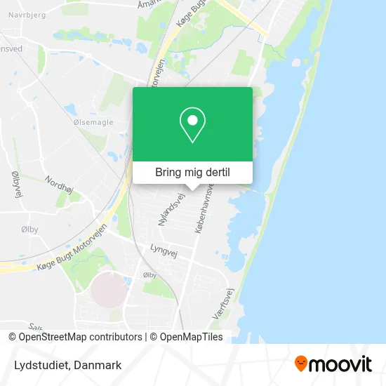 Lydstudiet kort