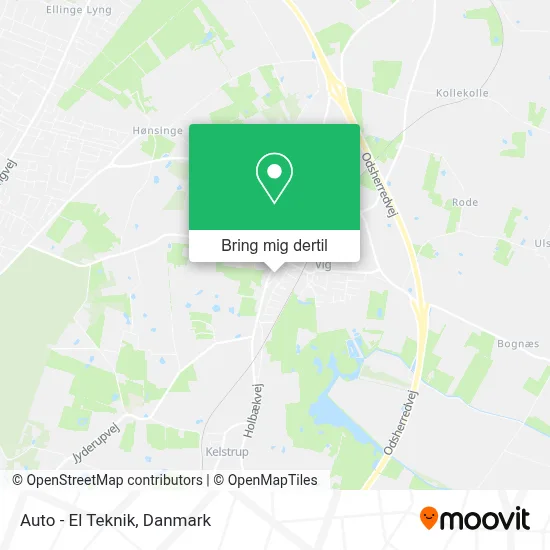 Auto - El Teknik kort