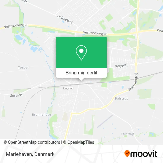 Mariehaven kort