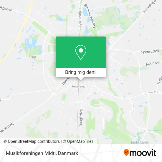 Musikforeningen Midti kort