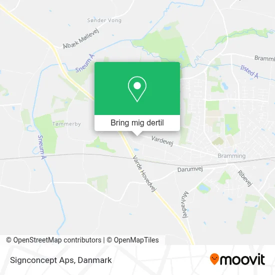 Signconcept Aps kort