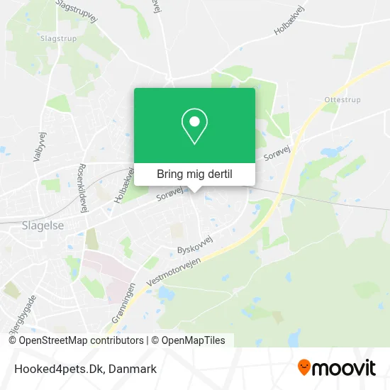 Hooked4pets.Dk kort