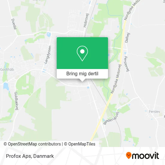 Profox Aps kort