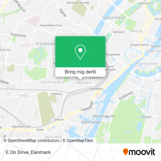 E.On Drive kort