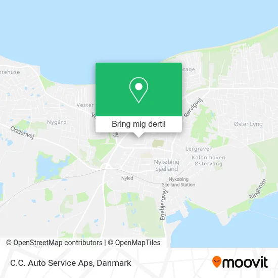 C.C. Auto Service Aps kort