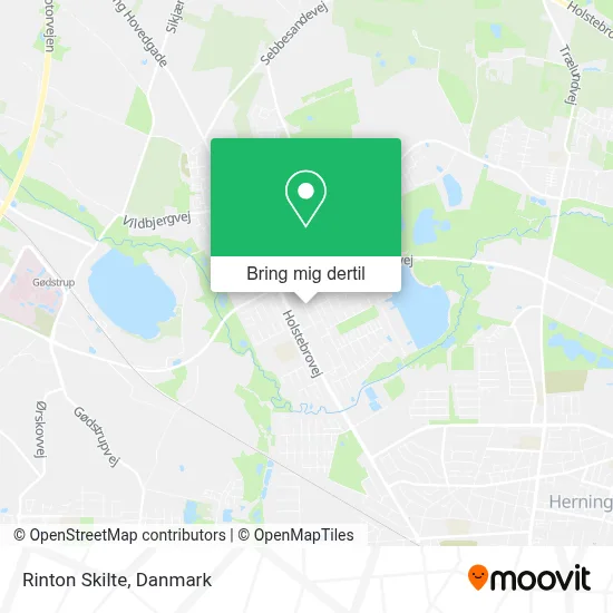Rinton Skilte kort