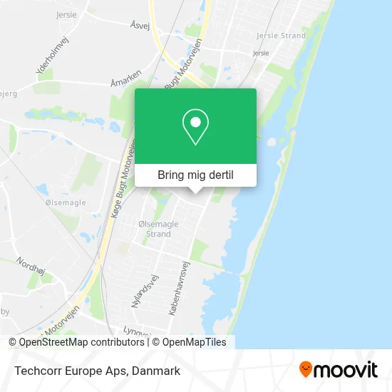 Techcorr Europe Aps kort