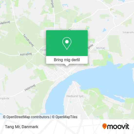 Tang Mr kort