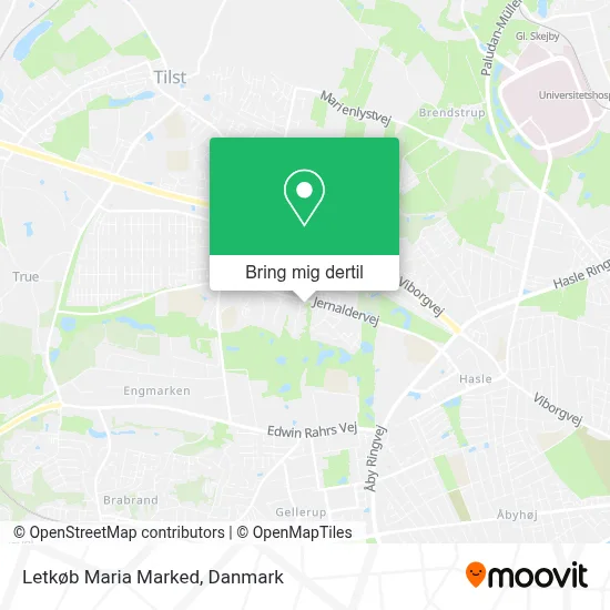 Letkøb Maria Marked kort