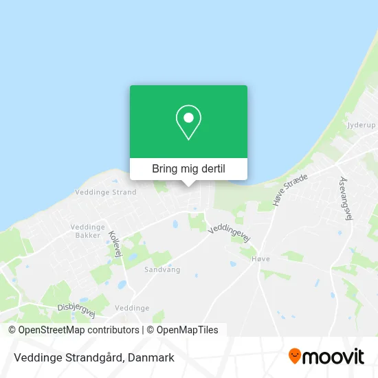 Veddinge Strandgård kort