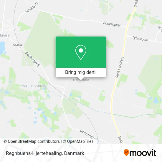 Regnbuens-Hjertehealing kort