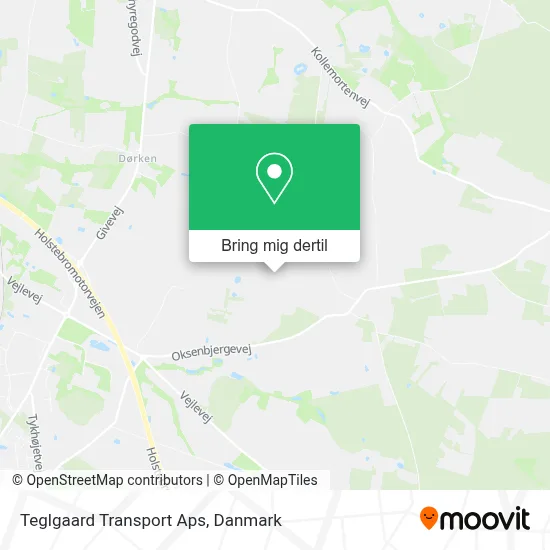 Teglgaard Transport Aps kort