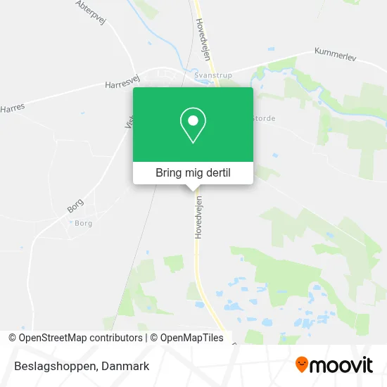 Beslagshoppen kort