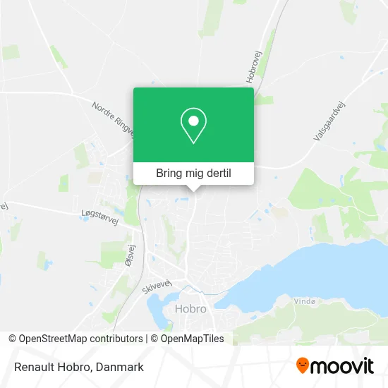 Renault Hobro kort