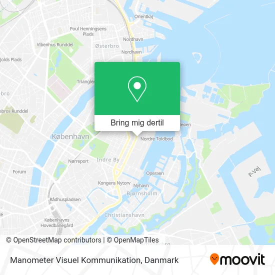 Manometer Visuel Kommunikation kort