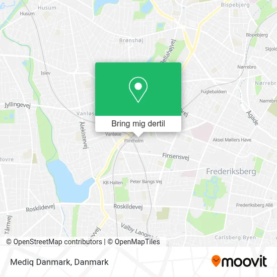 Mediq Danmark kort