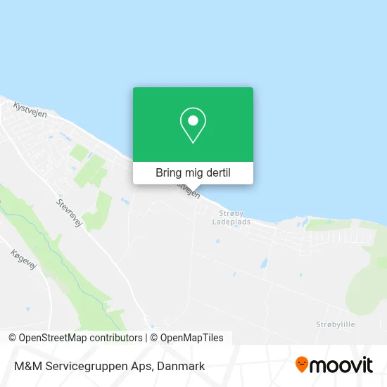 M&M Servicegruppen Aps kort