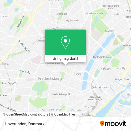 Haverunden kort
