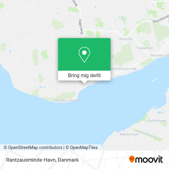Rantzausminde Havn kort