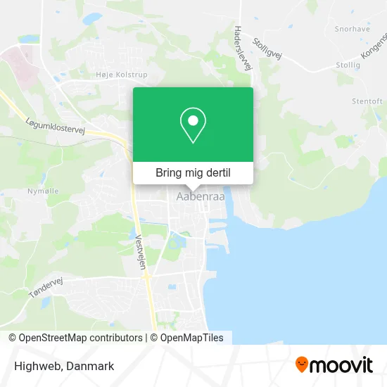 Highweb kort