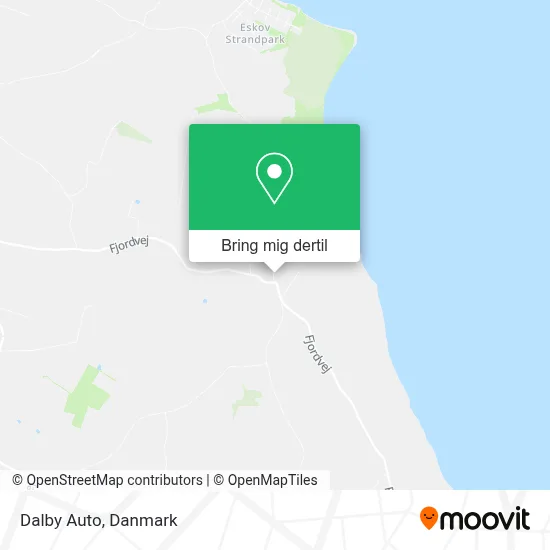 Dalby Auto kort