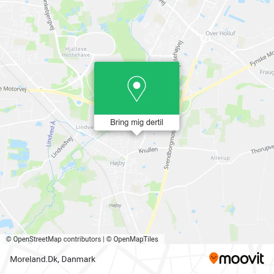 Moreland.Dk kort