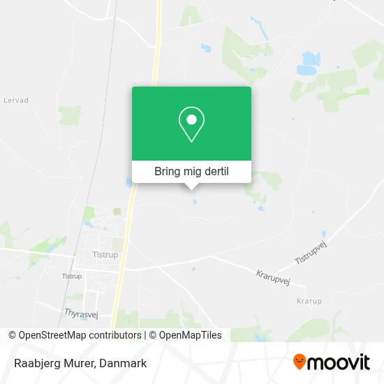 Raabjerg Murer kort