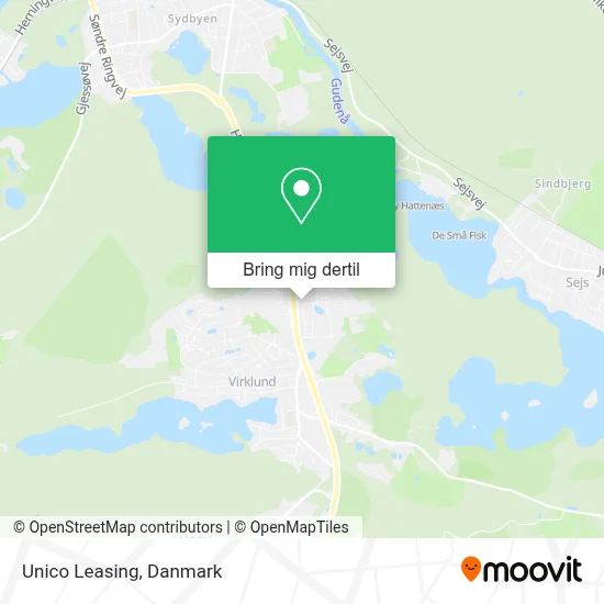 Unico Leasing kort