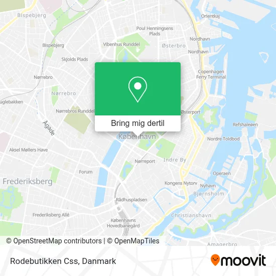 Rodebutikken Css kort