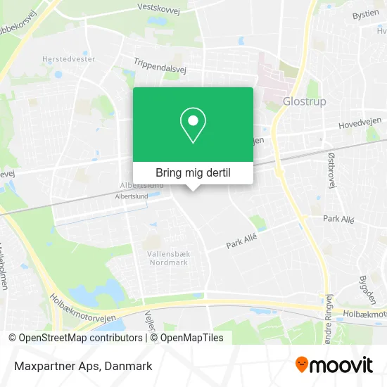 Maxpartner Aps kort