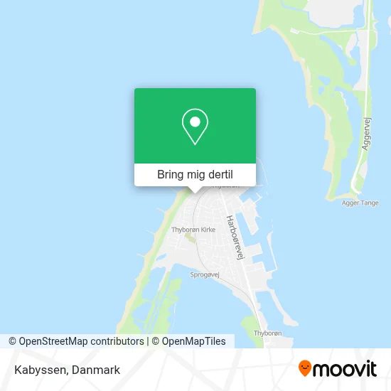Kabyssen kort