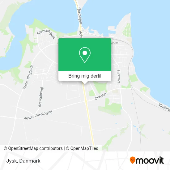 Jysk kort