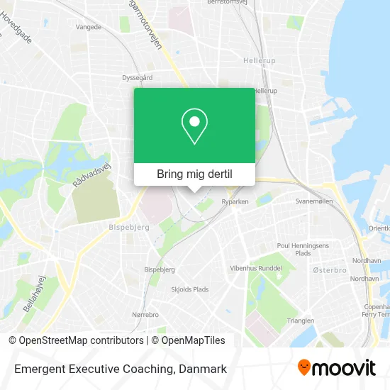 Emergent Executive Coaching kort