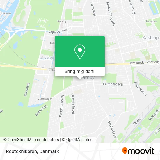 Rebteknikeren kort