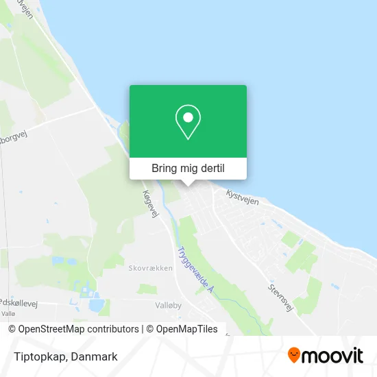Tiptopkap kort