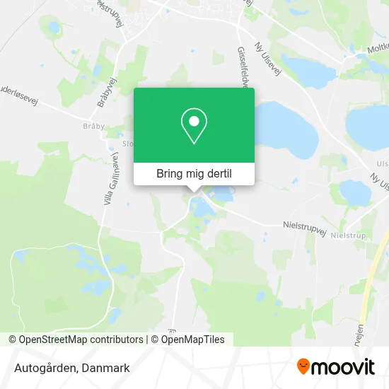 Autogården kort