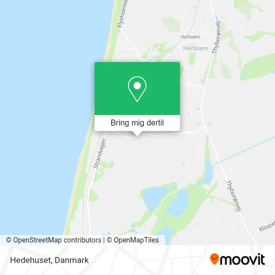 Hedehuset kort
