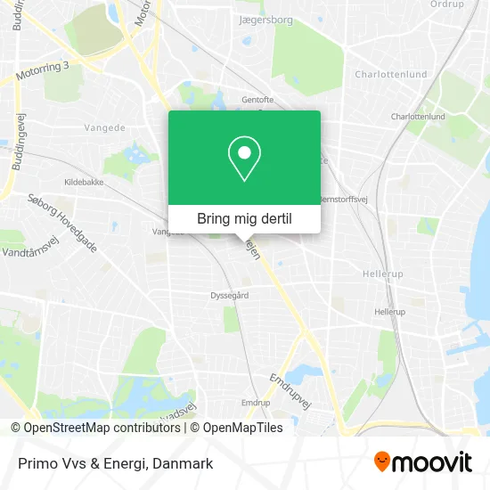 Primo Vvs & Energi kort